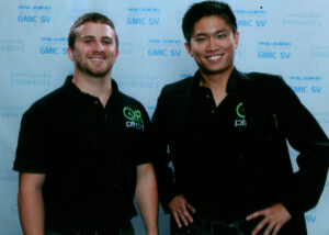Rick Nguyen and Christopher South at GMIC