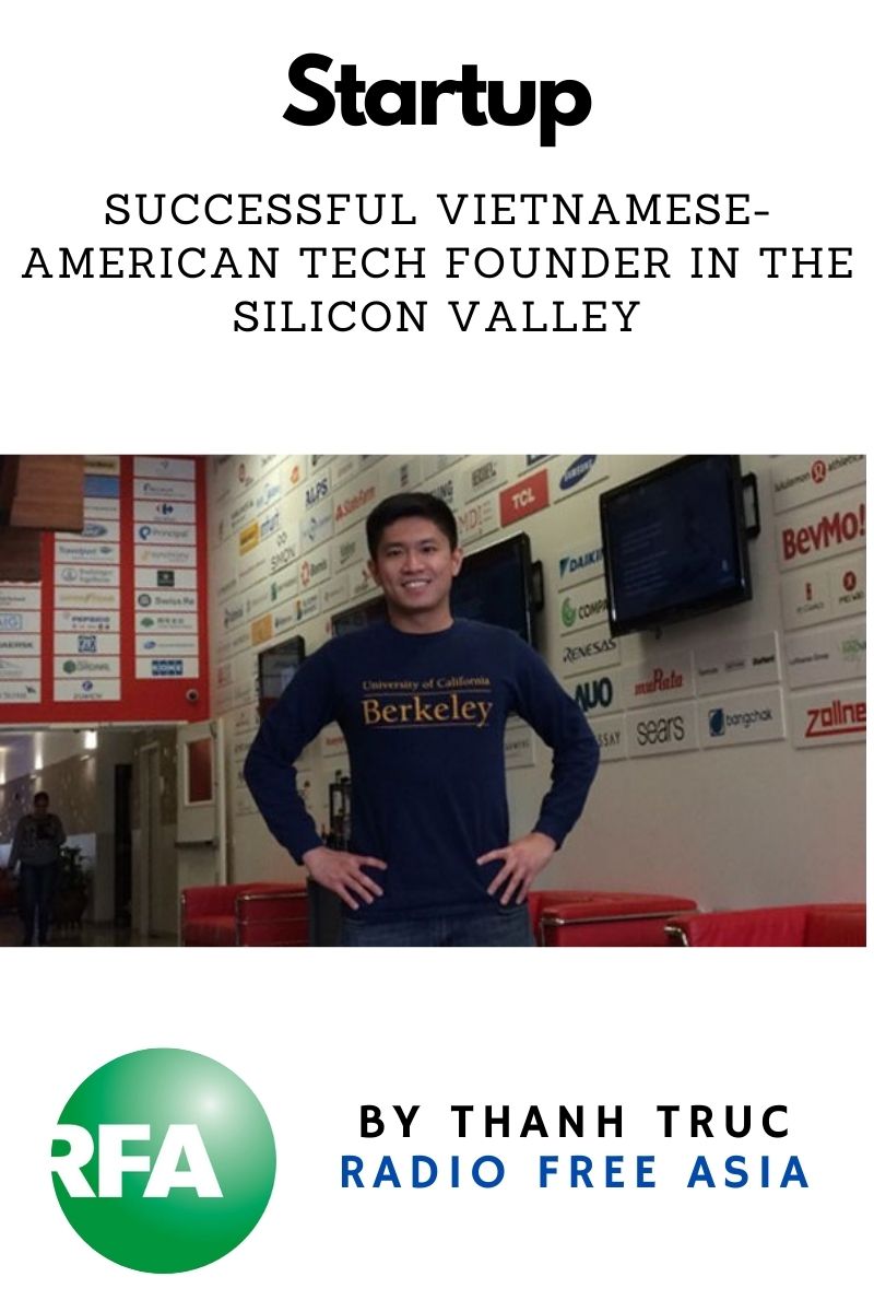 Cover image for Rick Nguyen Radio Free Asia (RFA, Dai Chau A Tu Do) interview about tech startup and Spot Trender